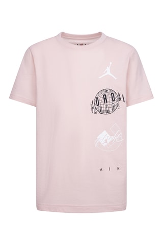T-shirt Globe - Jordan - Rose