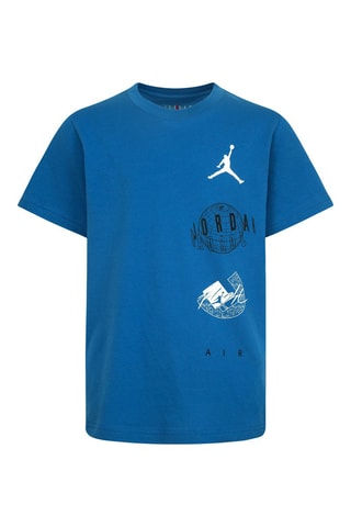 T-shirt Globe - Jordan - Bleu