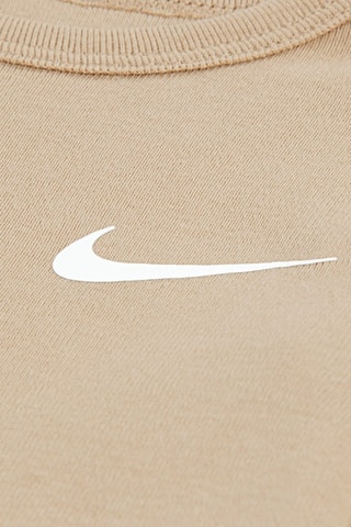 2 bodys et pantalon Essentials - Nike - Blanc et beige