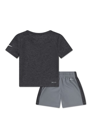 T-shirt et short - Gris