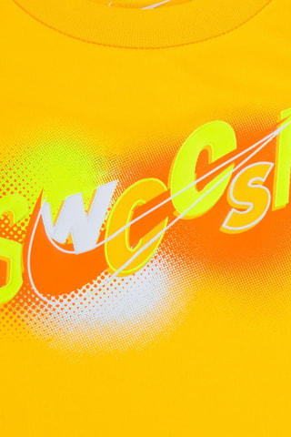 Débardeur et short tie and tie Hazy Rays - Blanc, jaune et orange