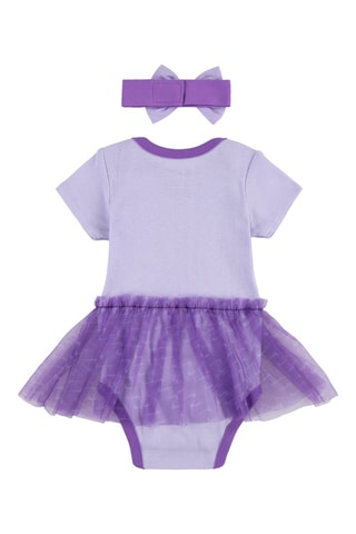 Body tutu et bandeau - Violet