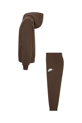 Sweat et pantalon polaires - Nike - Marron