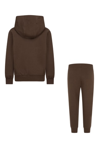 Sweat et pantalon polaires - Nike - Marron