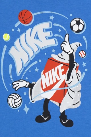 T-shirt Magic  - Nike - Noir, rouge et bleu