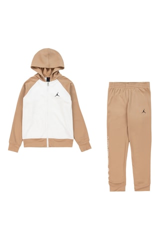 Sweat à capuche et jogging - Beige