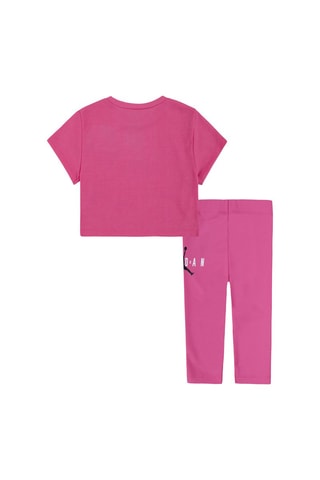T-shirt et legging - Jordan - Rose