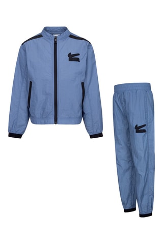 Survêtement - Nike - Blanc, noir et bleu