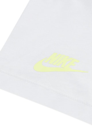 T-shirt - Blanc, jaune et rose