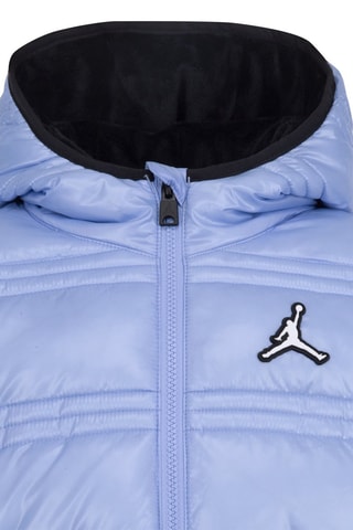 Doudoune à capuche - Jordan - Bleu
