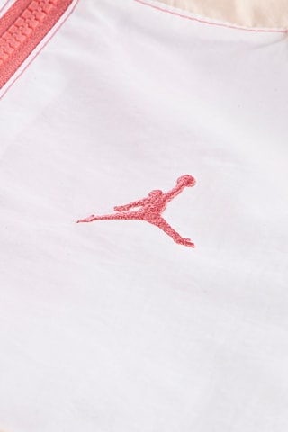 Coupe-vent et pantalon - Jordan - Blanc et rose