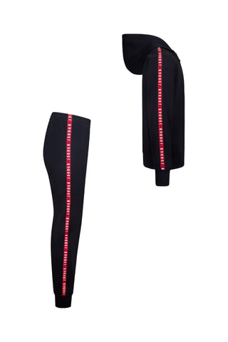 Sweat à capuche et pantalon - Jordan - Blanc, noir et rouge