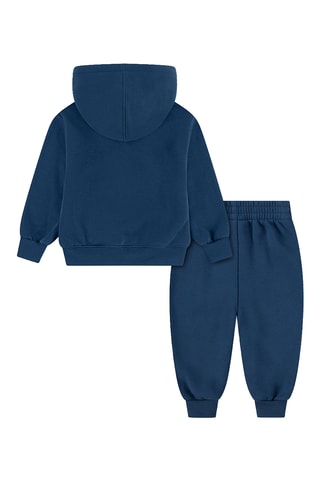 Sweat à capuche et pantalon polaires Brklyn - Jordan - Bleu