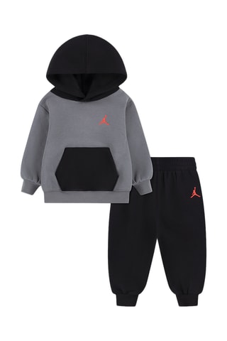 Sweat à capuche et pantalon polaires Brklyn - Jordan - Noir