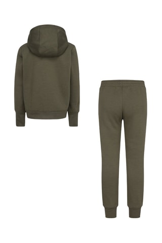 Sweat à capuche et pantalon - Vert
