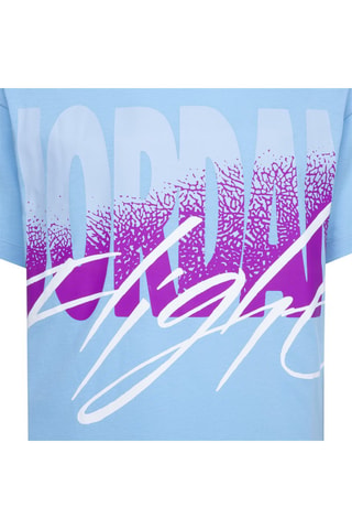 T-shirt Jordan Flight Rise - Jordan - Bleu