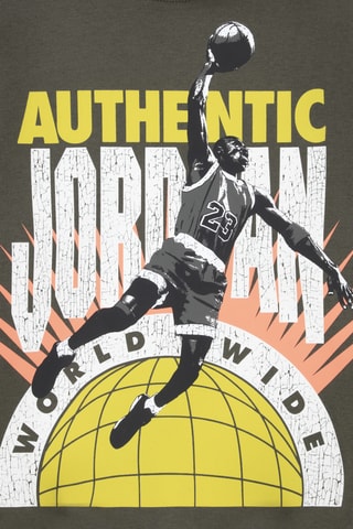 Sweat à capuche Authentic - Jordan - Kaki