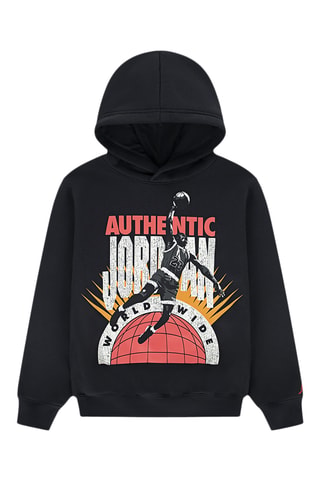 Sweat à capuche Authentic - Jordan - Noir
