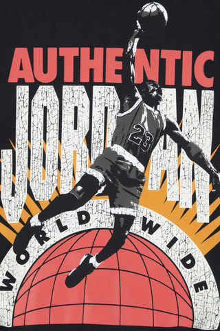 Sweat à capuche Authentic - Jordan - Noir