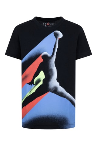 T-shirt Fade Away - Noir