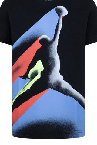 T-shirt Fade Away - Noir