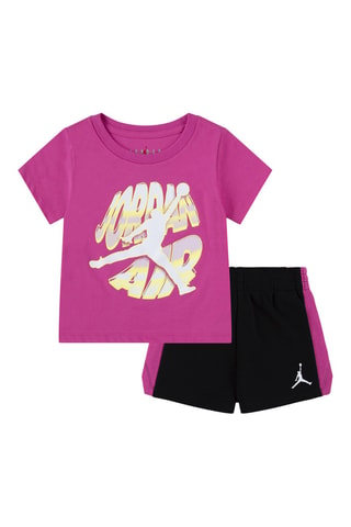 T-shirt et short - Noir