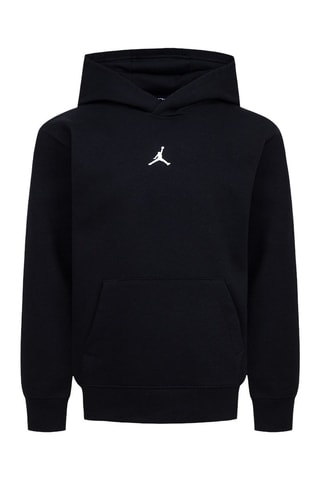Sweat à capuche - Blanc et noir