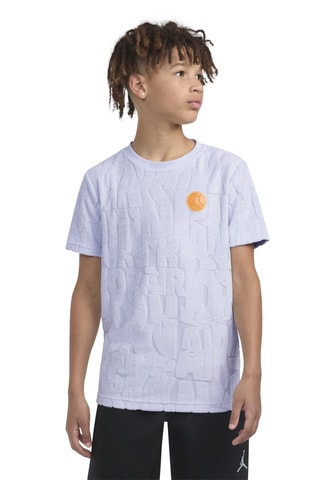 T-shirt Fuel Up  - Jordan - Gris