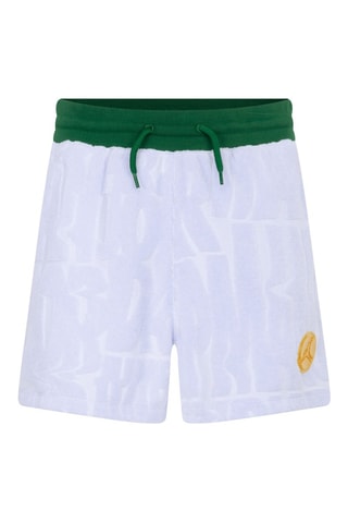 Short - Vert, jaune et gris