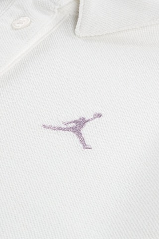 Polo - Blanc et violet
