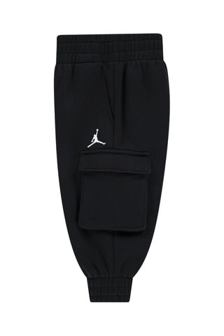 Sweat et pantalon polaires - Noir et violet