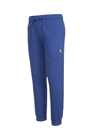 Pantalon molletonné - Blanc, bleu et noir