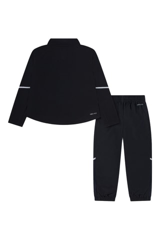 Top et pantalon de survêtement - Noir