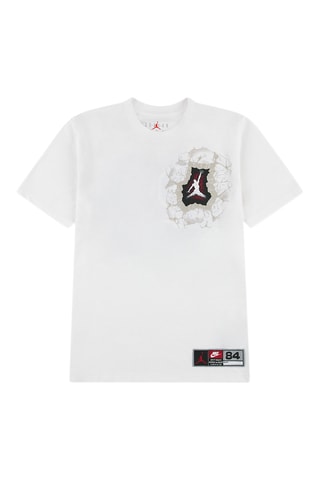 T-shirt Break Through - Jordan - Blanc