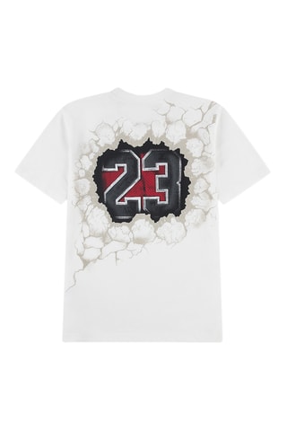 T-shirt Break Through - Jordan - Blanc