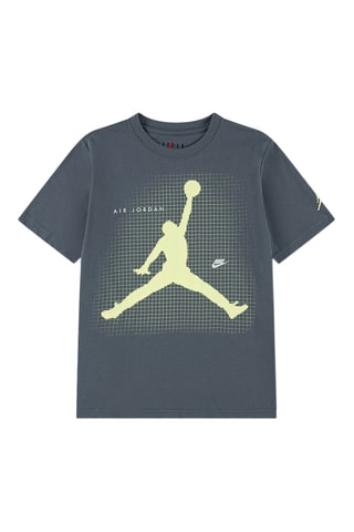 T-shirt Jumpman Grid Blur - Jordan - Gris