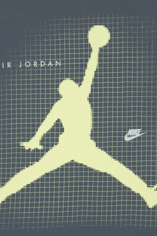 T-shirt Jumpman Grid Blur - Jordan - Gris