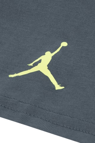 T-shirt Jumpman Grid Blur - Jordan - Gris