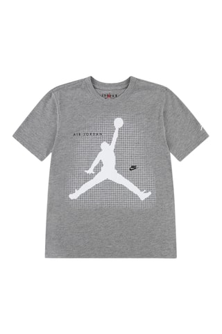 T-shirt Jumpman Grid Blur - Jordan - Gris