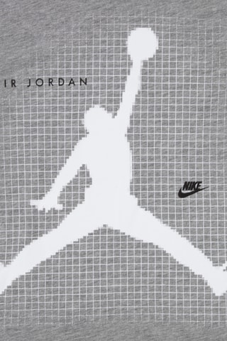 T-shirt Jumpman Grid Blur - Jordan - Gris
