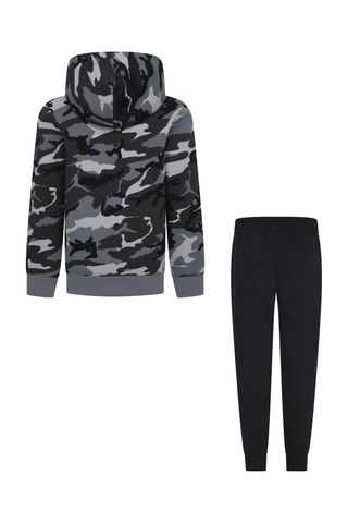 Sweat à capuche et pantalon - Jordan - Noir