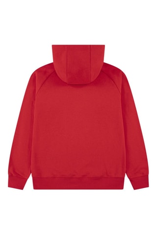 Sweat à capuche - Blanc, noir et rouge