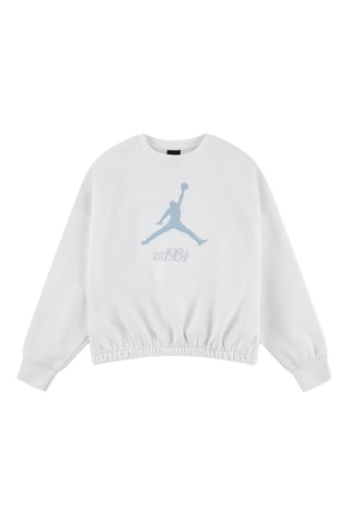 Sweat - Blanc et bleu