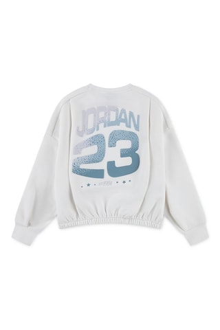 Sweat - Blanc et bleu