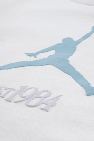 Sweat - Blanc et bleu