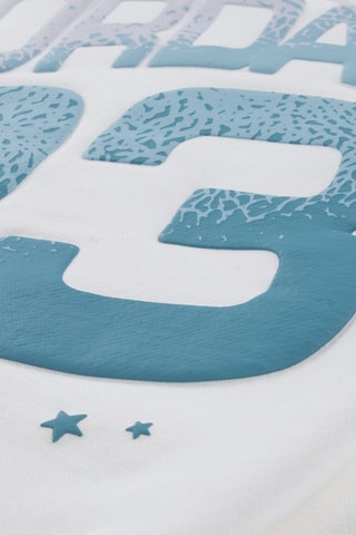 Sweat - Blanc et bleu