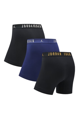 3 boxers - Blanc, noir et bleu