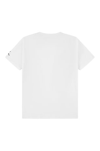 T-shirt Shoe Strings - Jordan - Blanc