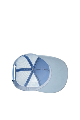 Casquette - Blanc, noir et bleu