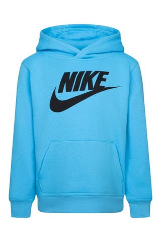 Sweat à capuche - Nike - Noir et bleu